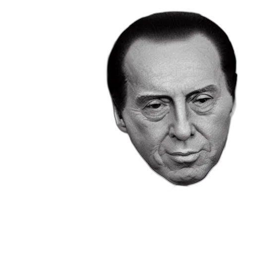 face, mask, hat, animal, photorealistic, silvio, berlusconi, avocado transparent PNG cut-out