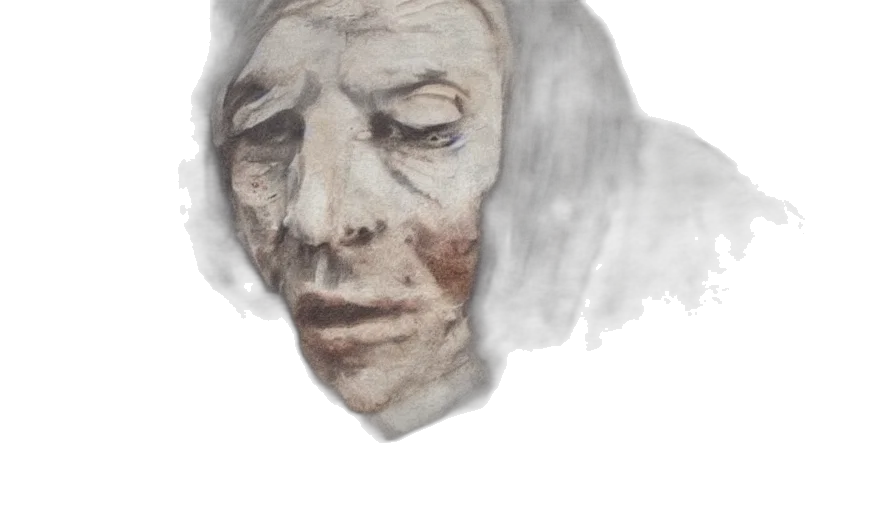mask, face, creature, robot, photorealistic, watercolor, concept art, pencil sketch transparent PNG cut-out