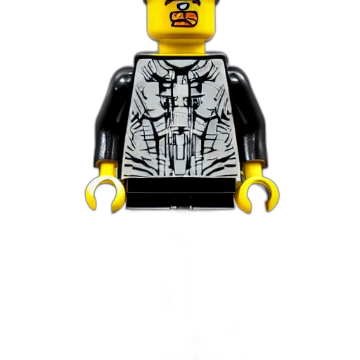robot, face, mask, jacket transparent PNG cut-out