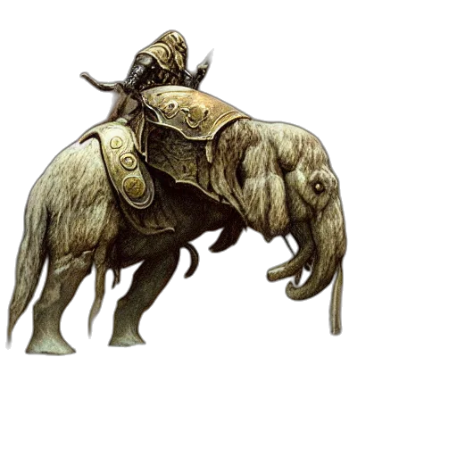 animal, creature, dragon, concept art transparent PNG cut-out