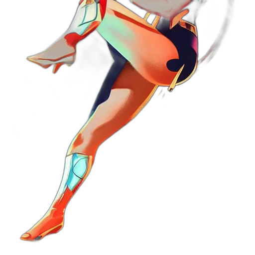 dress, staff, weapon, concept art transparent PNG cut-out