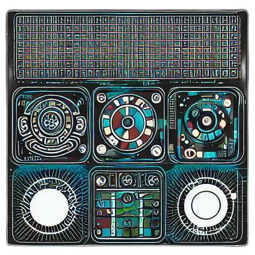 robot, jewelry, mask, cyberpunk transparent PNG cut-out