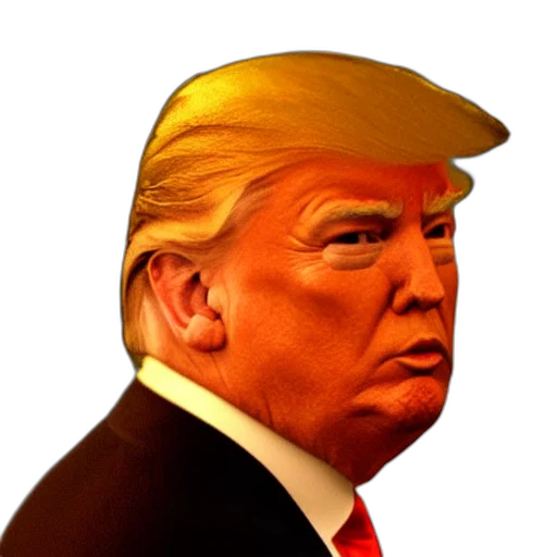 mask, face, hat, animal, photorealistic, 3d render, concept art, vaporwave transparent PNG cut-out