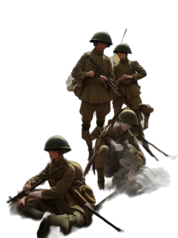 weapon, staff, hat, concept art transparent PNG cut-out
