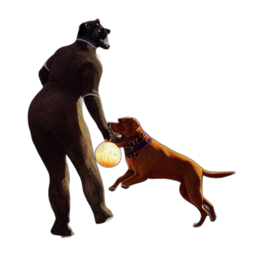 animal, staff, creature, concept art transparent PNG cut-out