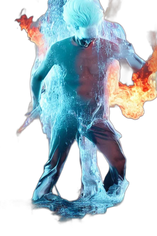 creature, mask, staff, robot transparent PNG cut-out