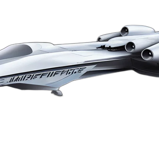 weapon, concept art, 3d render, futuristic, version, supersonic, air, force transparent PNG cut-out