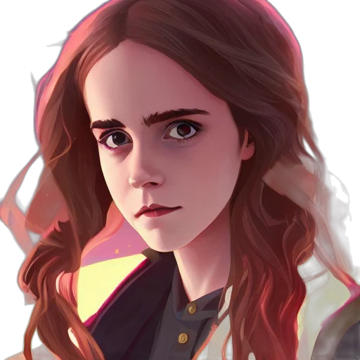 face, crown, jacket, concept art transparent PNG cut-out