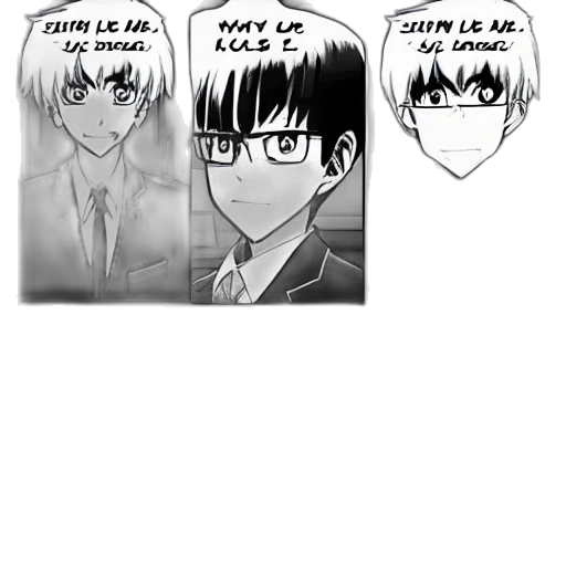 anime, cartoon, comic book art, concept art transparent PNG cut-out