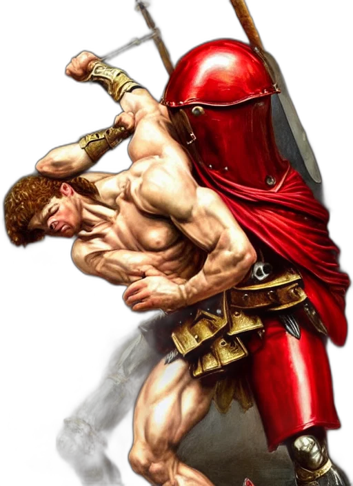 sword, weapon, comic book art, fantasy art, concept art, photorealistic, fight, scene transparent PNG cut-out