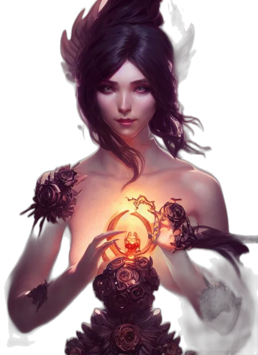 jewelry, crown, dragon, fantasy art, concept art, photorealistic, pixel art, fire transparent PNG cut-out
