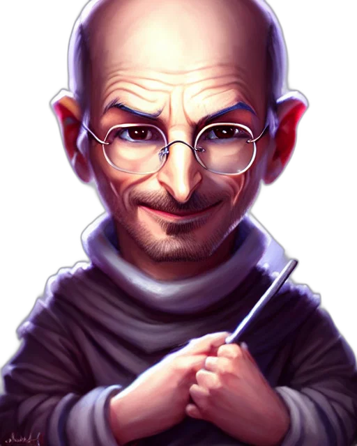 staff, face, cartoon, photorealistic transparent PNG cut-out