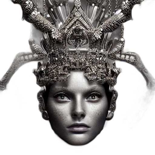 crown, jewelry, mask, face transparent PNG cut-out