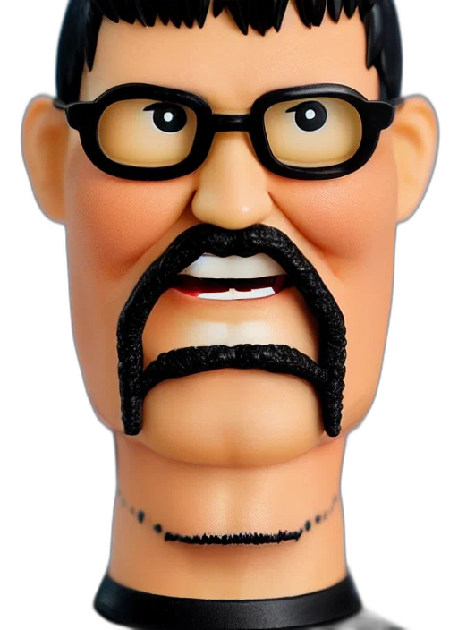 face, mask, staff, 3d render transparent PNG cut-out