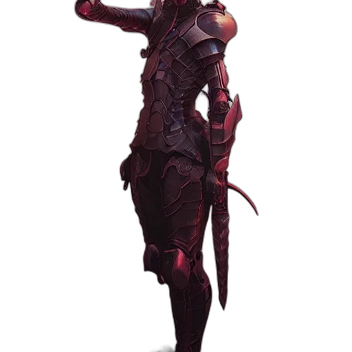 staff, sword, weapon, dress, concept art, fantasy art, cyberpunk, 3d render transparent PNG cut-out