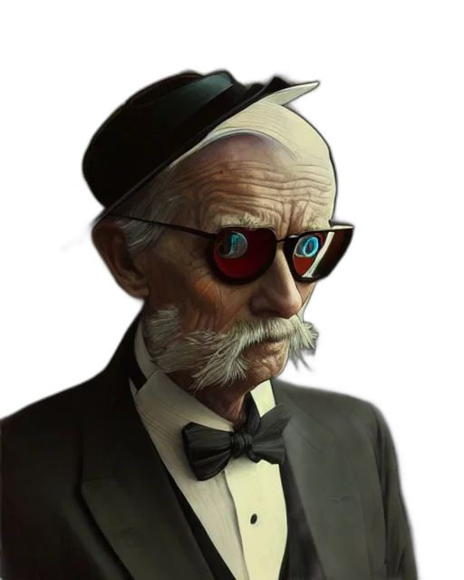 hat, face, staff, mask transparent PNG cut-out