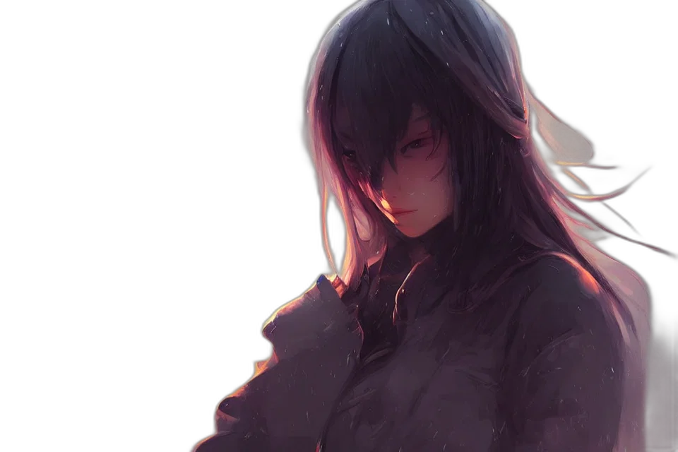 jacket, face, mask, weapon transparent PNG cut-out