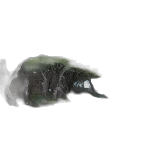 dragon, creature, animal, mask transparent PNG cut-out