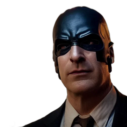 mask, face, animal, comic book art transparent PNG cut-out