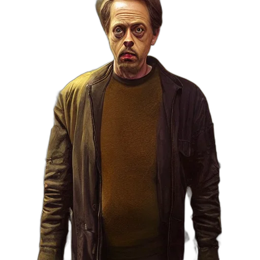 jacket, face, staff, mask transparent PNG cut-out