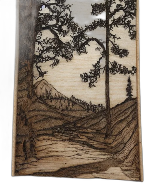 tree, furniture, fantasy art, concept art transparent PNG cut-out