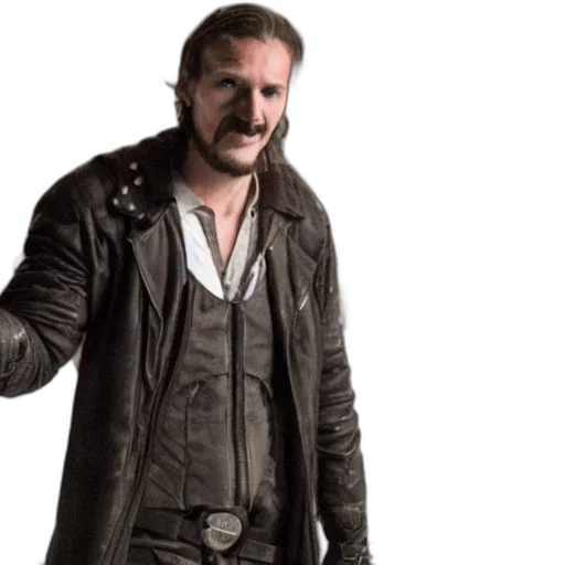 jacket, yannic, kilcher, bane transparent PNG cut-out