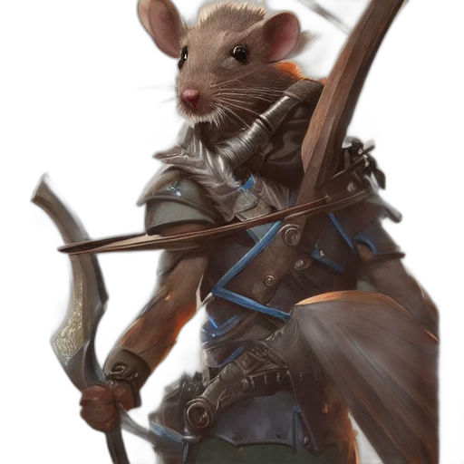 staff, animal, weapon, concept art, fantasy art, photorealistic, 3d render, earth tones transparent PNG cut-out
