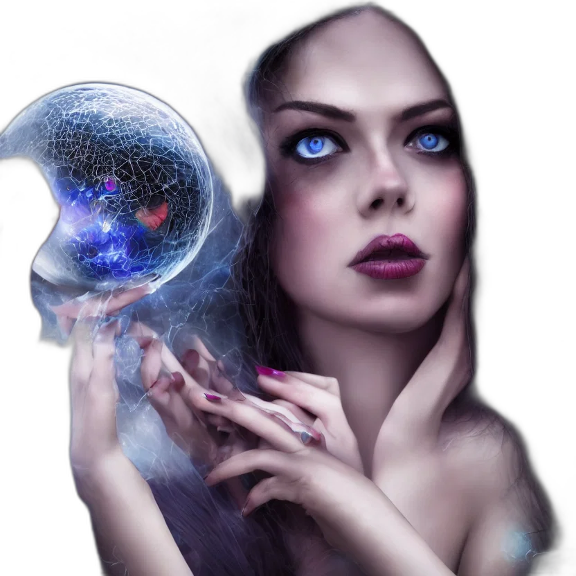 jewelry, face, mask, fantasy art transparent PNG cut-out