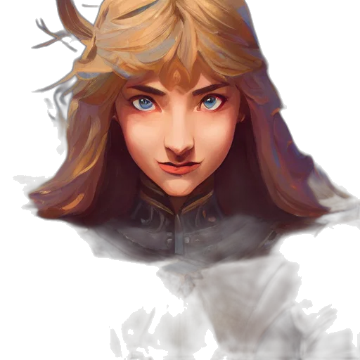 face, crown, mask, fantasy art transparent PNG cut-out