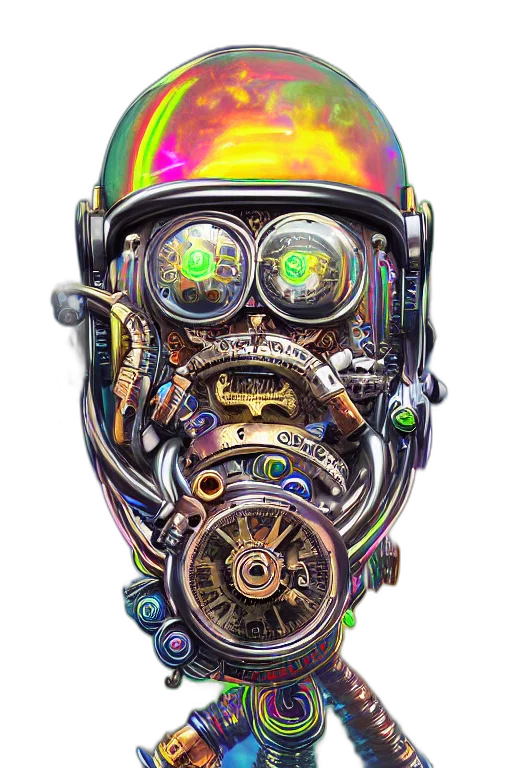 robot, mask, face, jewelry transparent PNG cut-out