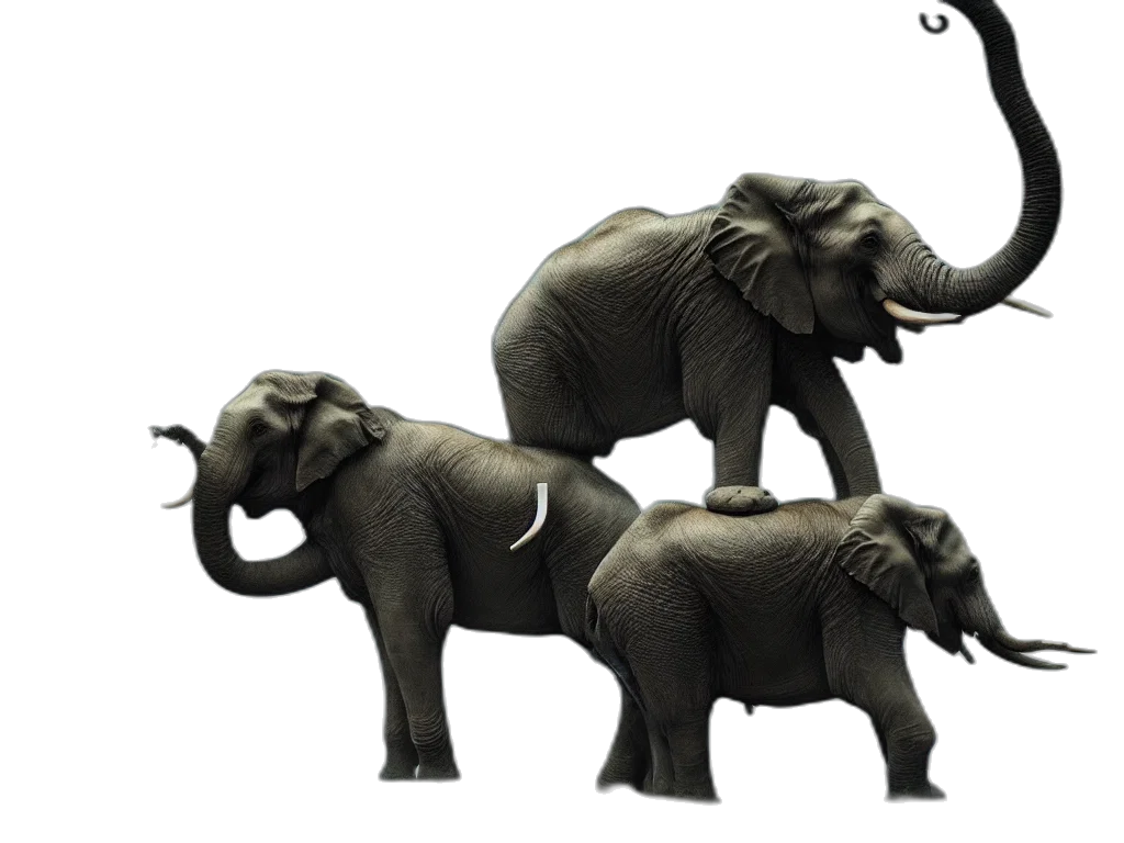 animal, jewelry, 3d render, concept art transparent PNG cut-out