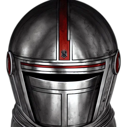 mask, crown, face, sword, 3d render, concept art, photorealistic, fantasy art transparent PNG cut-out