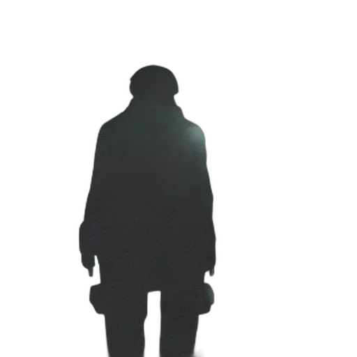 jacket, staff, face, hat transparent PNG cut-out