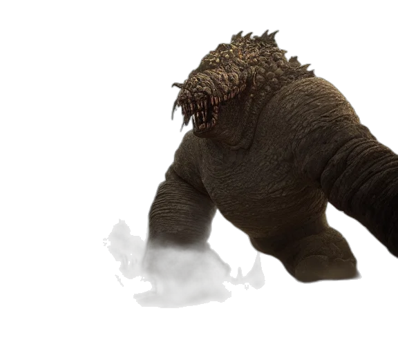 creature, animal, dragon, hair, concept art, 3d render, fantasy art, photorealistic transparent PNG cut-out