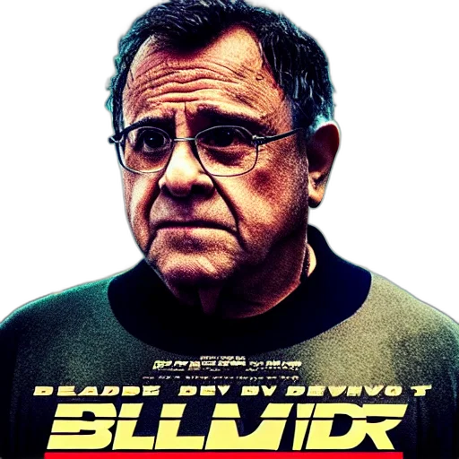 blade, runner, starring, danny transparent PNG cut-out