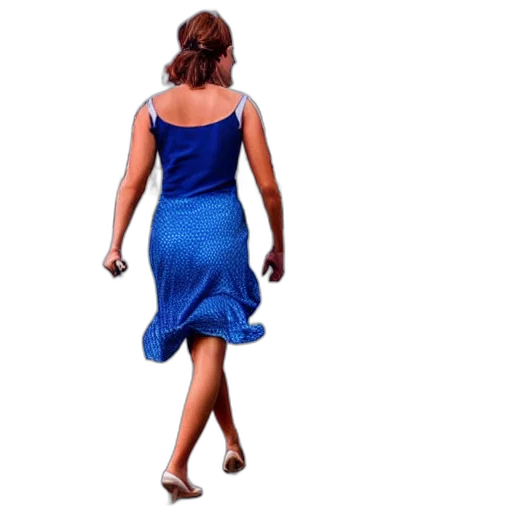dress, 3d render, photorealistic, concept art transparent PNG cut-out