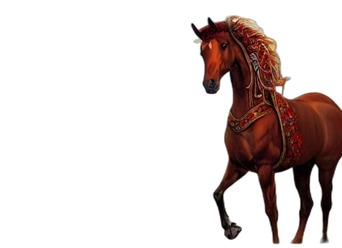 animal, staff, crown, hat transparent PNG cut-out