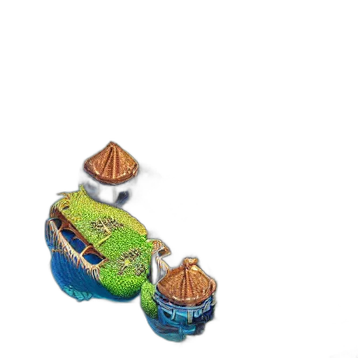 food, weapon, car, dragon, concept art, 3d render, fantasy art, pixel art transparent PNG cut-out