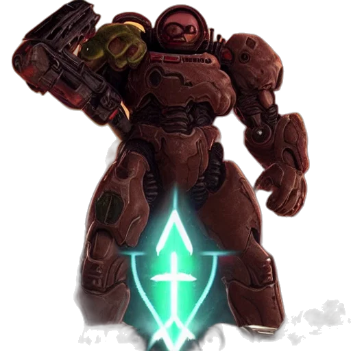 robot, weapon, staff, concept art transparent PNG cut-out