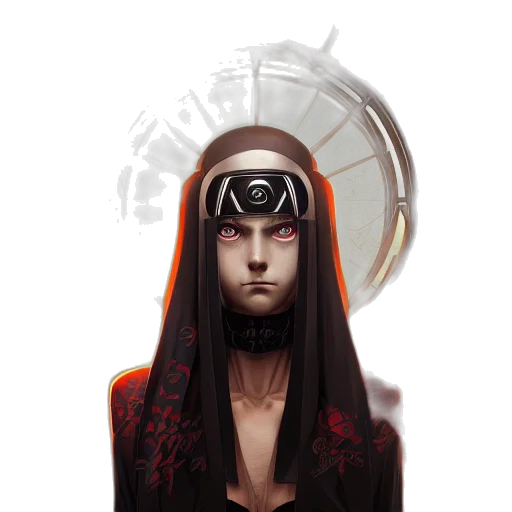 mask, face, jacket, robot transparent PNG cut-out