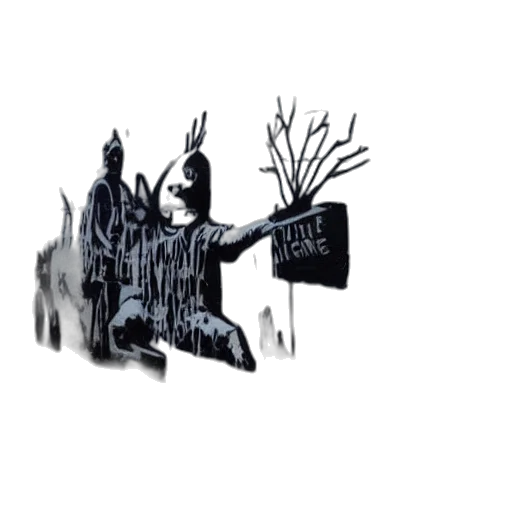 mask, creature, crown, robot transparent PNG cut-out