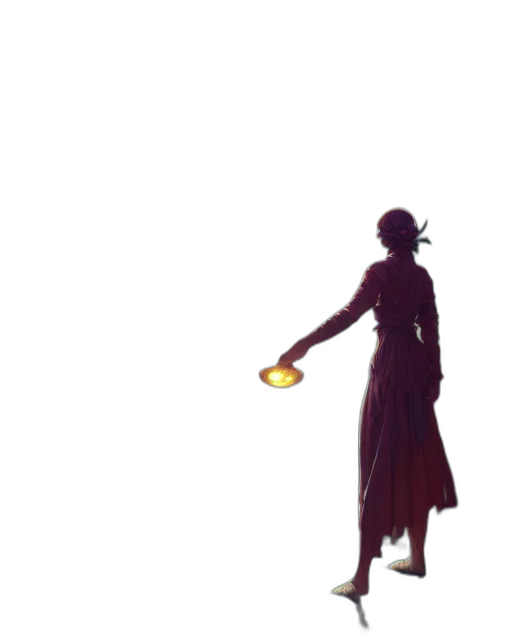 staff, dress, bottle, sword transparent PNG cut-out