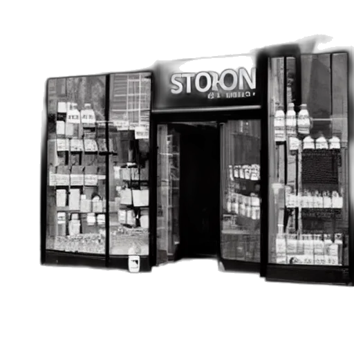building, staff, photorealistic, 3d render transparent PNG cut-out