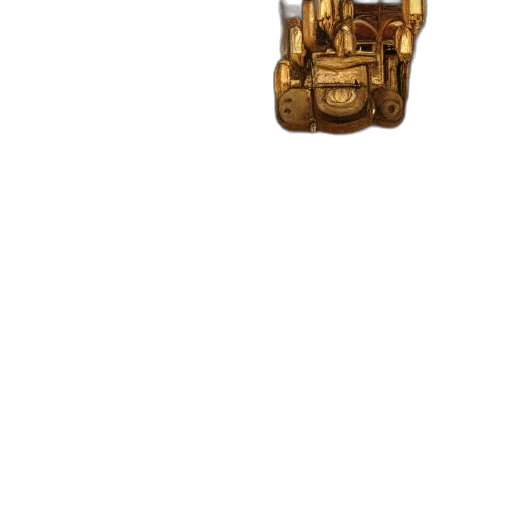 crown, weapon, jewelry, robot, concept art, pixel art, 3d render, photorealistic transparent PNG cut-out