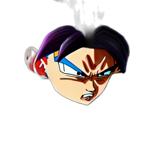 face, hair, mask, staff transparent PNG cut-out