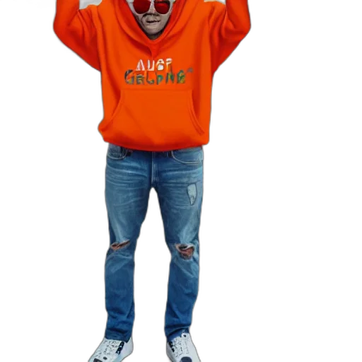 jacket, robot, creature, mask transparent PNG cut-out