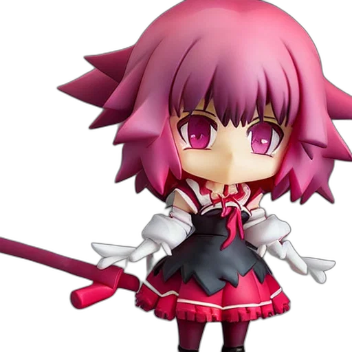 weapon, staff, sword, 3d render, concept art, anime, photorealistic, remilia transparent PNG cut-out