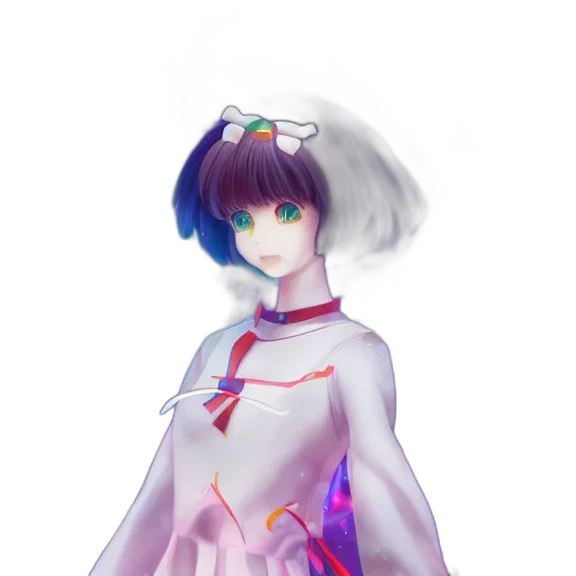 dress, robot, staff, crown transparent PNG cut-out