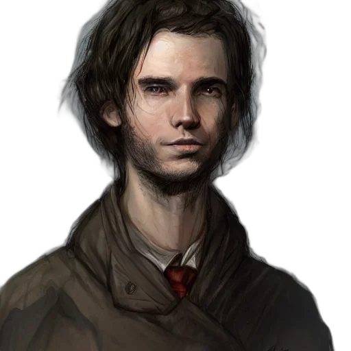face, staff, fantasy art, concept art transparent PNG cut-out