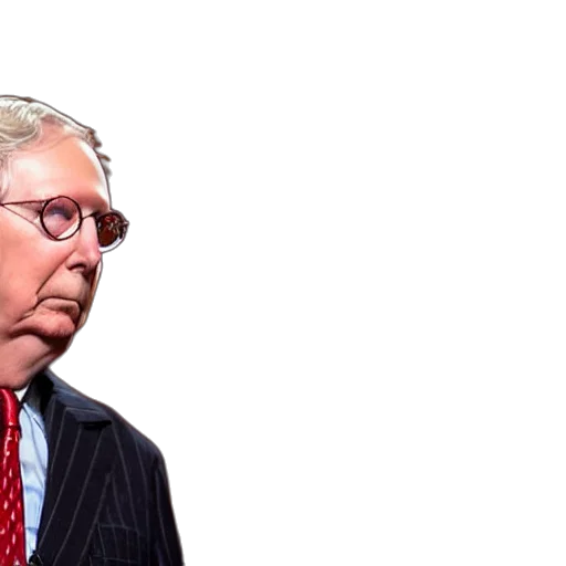 creature, face, mitch, mcconnell transparent PNG cut-out